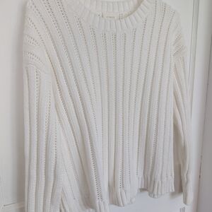 Cyrus Women's White Sweater